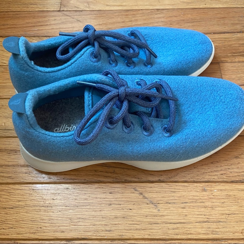Allbirds Women's Blue Sneakers